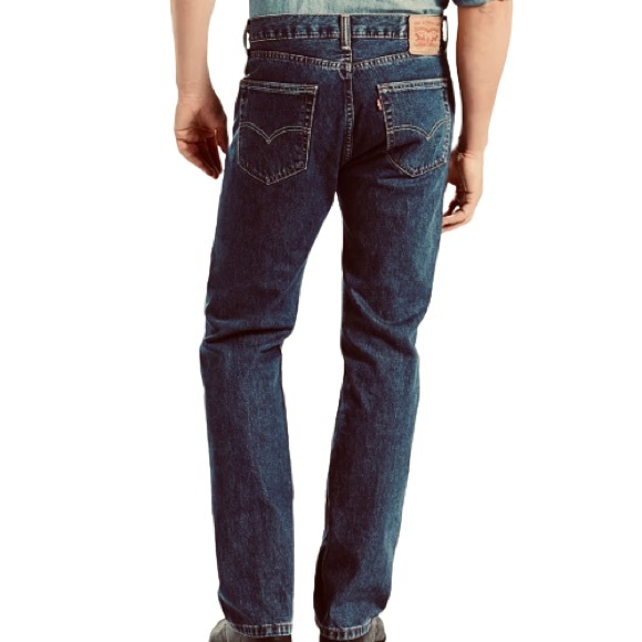 Levi's Other - Levi’s Men’s 505 Dark Wash Denim Jeans